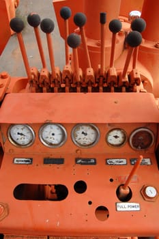 Part of old mining vehicle, Western Australia