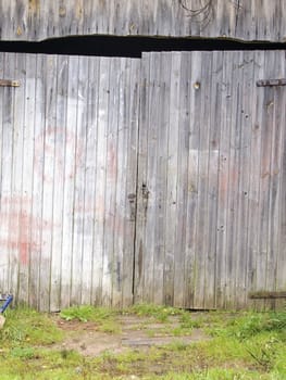 gate to the barn