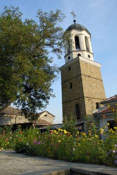 church in veliko tarnovo old town bulgaria