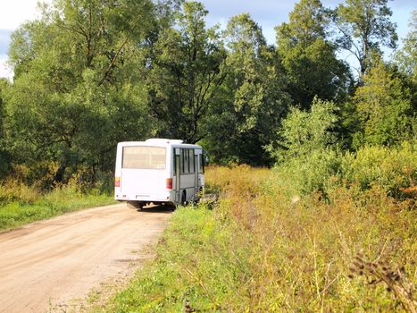 bus service, the countryside