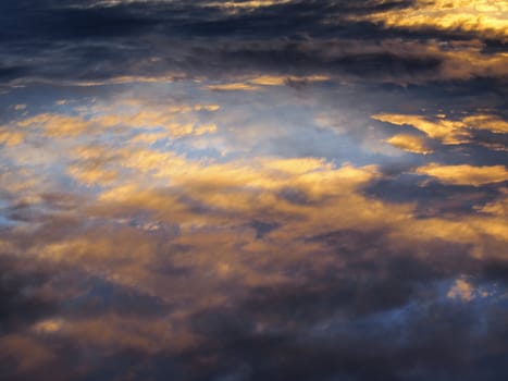 evening skies