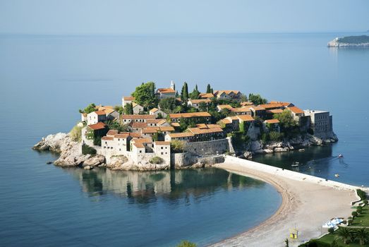 sveti stefan island resort in montenegro