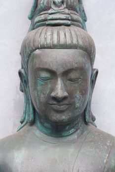 Closeup of Buddha