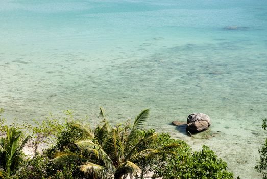 beach near phuket in south thailand