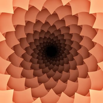 An image of a nice abstract orange background