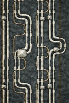 A background image of some nice pipes