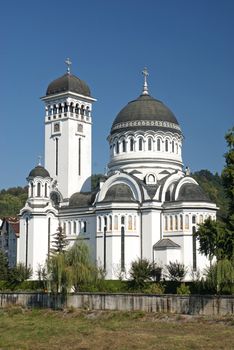 orthodox church in sighisoara romania