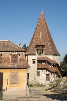 sighisoara romania, traditional transylvanian architecture