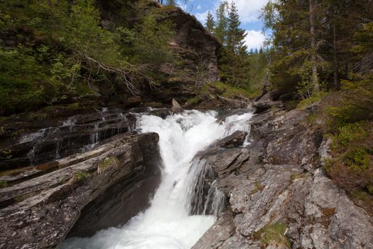 Out in the Norwegian wilderness