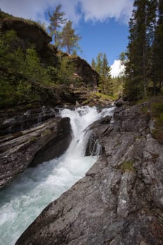 Out in the Norwegian wilderness