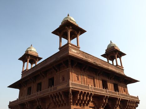 Diwan-i-khas, Hall of private audience in Fatepur Sikri, Agra, India