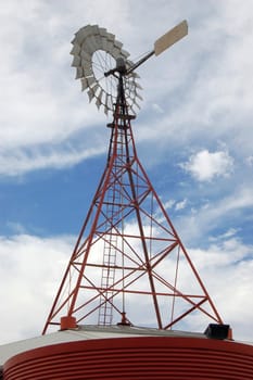 Windmill in Port Ogasta, Australia