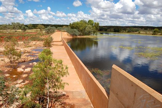 Mary Ann Lake nearby Tennant Creek