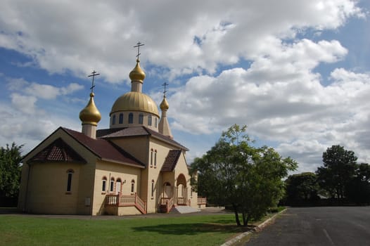 Russian orthodox church in Brisbane, Australia