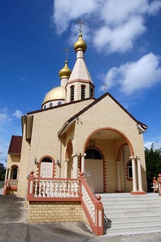 Russian orthodox church in Brisbane, Australia