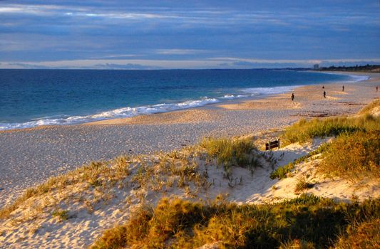 City beach, Perth, Western Australia