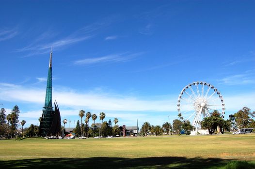 Park near city center, Perth? Western Australia