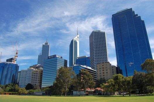 Perth city center, Western Australia