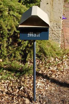 Private mail box, Perth city, Western Australia