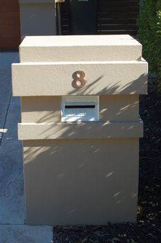 Private mail box, Perth city, Western Australia