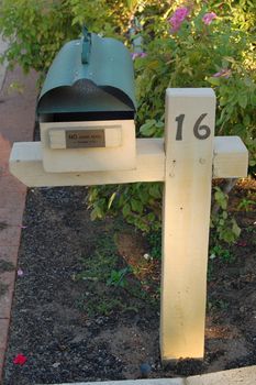 Private mail box, Perth city, Western Australia