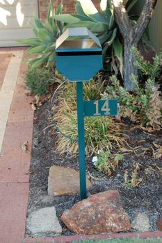 Private mail box, Perth city, Western Australia