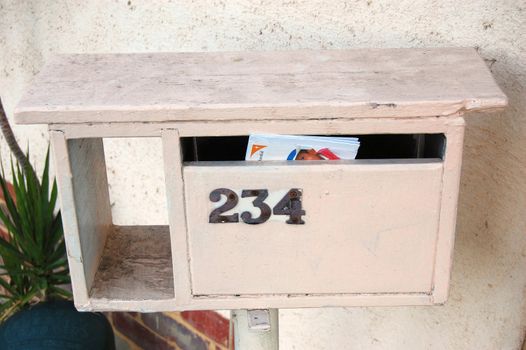 Private mail box, Perth city, Western Australia