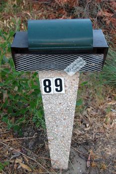 Private mail box, Perth city, Western Australia