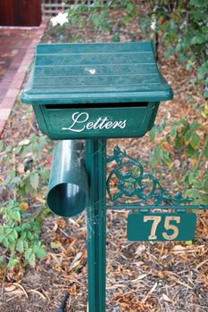 Private mail box, Perth city, Western Australia