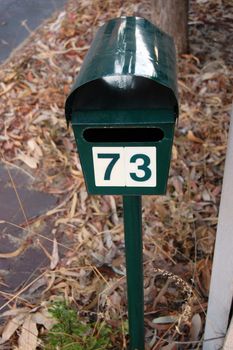 Private mail box, Perth city, Western Australia