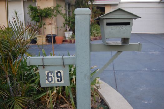 Private mail boxes, Perth city, Western Australia