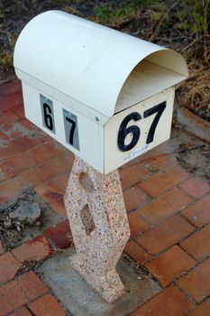 Private mail box, Perth city, Western Australia