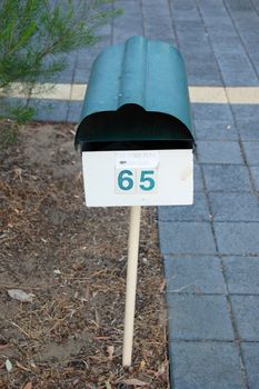 Private mail box, Perth city, Western Australia