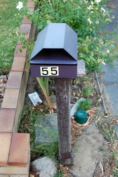 Private mail box, Perth city, Western Australia