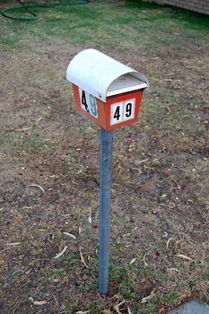 Private mail box, Perth city, Western Australia