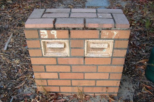 Private mail boxes, Perth city, Western Australia