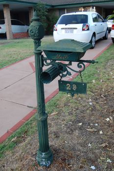 Private mail box, Perth city, Western Australia