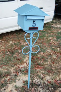 Private mail box, Perth city, Western Australia