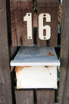 Mailbox in the suburb of Perth, Western Australia