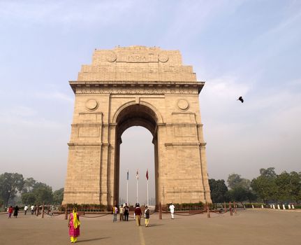 The India Gate- The National Monument of India
