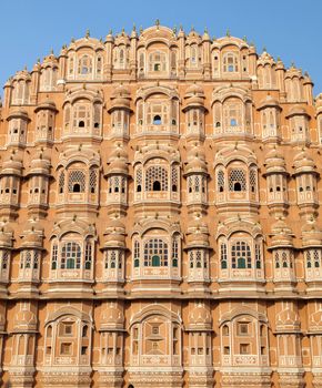 Hawa Mahal under the morning light