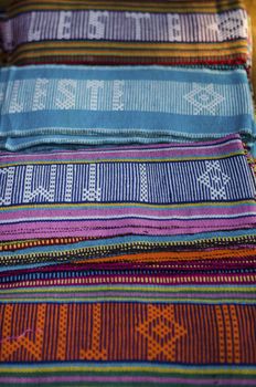 tais traditional fabric in dili east timor, timor leste