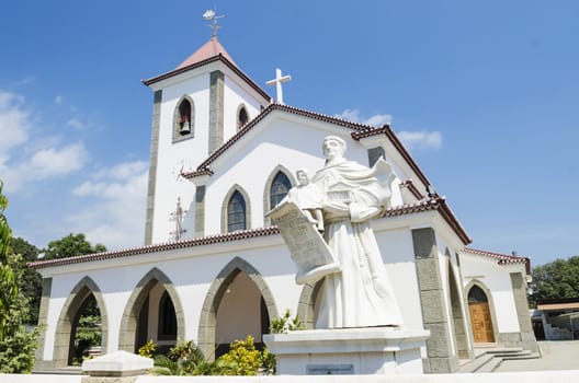 church in dili east timor, timor leste