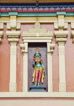 hindu temple gods in kuala lumpur malaysia