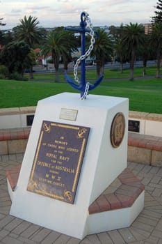 War memorial in Fremantle, Western Australia
