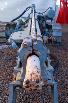 Museum of Goldfields, Kalgoorlie, Western Australia, mining vehicle