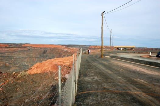 Super Pit gold mine, Kalgoorlie, Western Australia