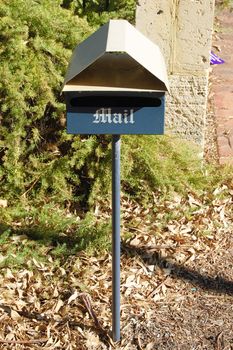 Private mail box in Perth city, Western Australia