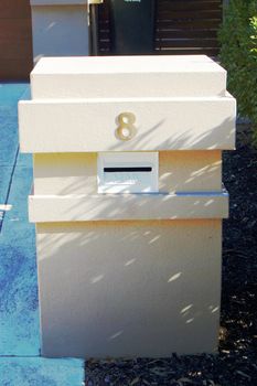 Private mail box in Perth city, Western Australia