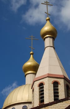 Orthodox christian church in Brisbane, Australia